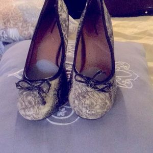 Ladies three inch heel